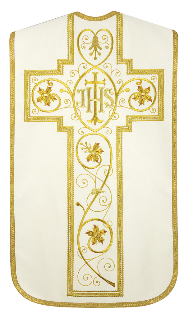 Roman Chasuble Romans Chasubles And Laboratorio Gruppo Liturgico