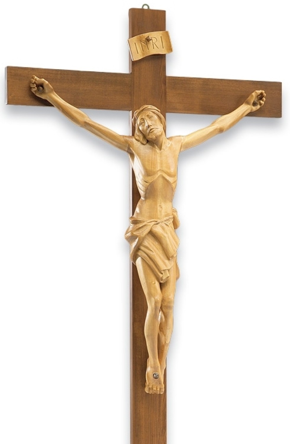 Crucifix - Crucifixes -carved Wooden- And Laboratorio Gruppo Liturgico