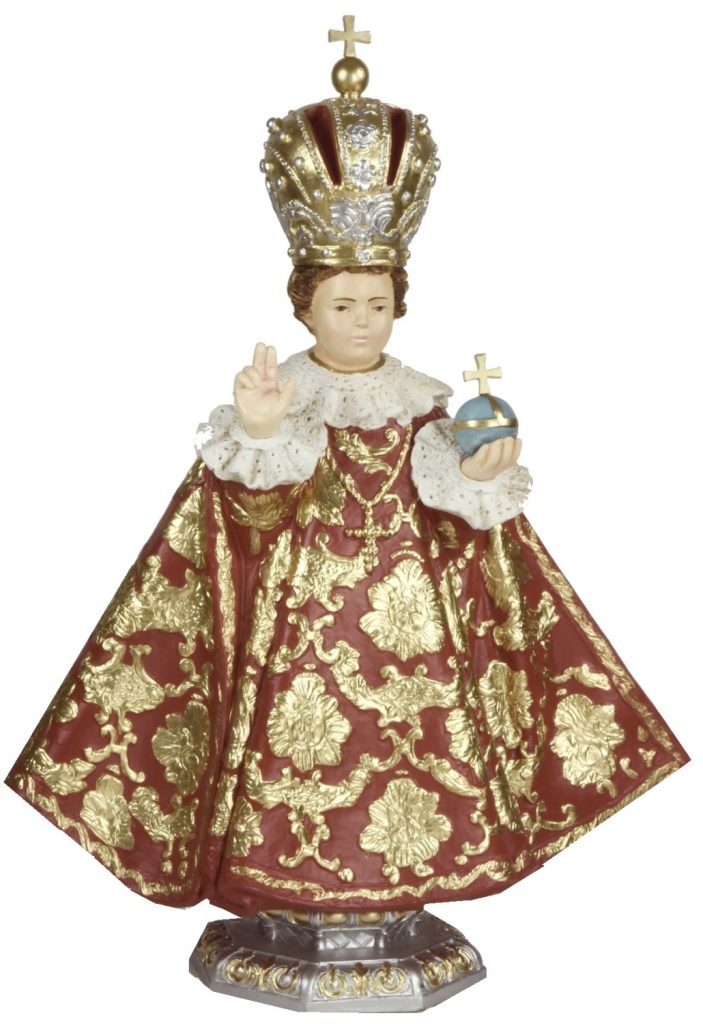 Infant Jesus of Prague - Jesus - various, statues of indoor-outdoor use ...