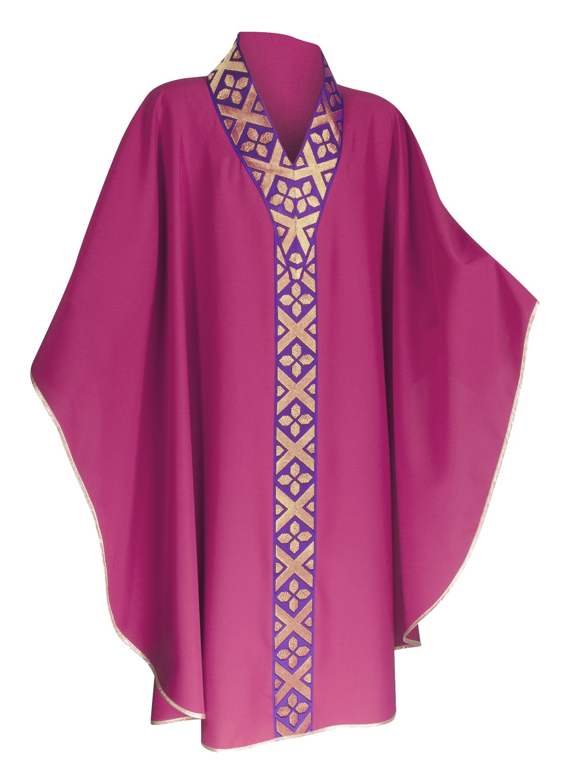 Advent chasuble - and Laboratorio Gruppo Liturgico