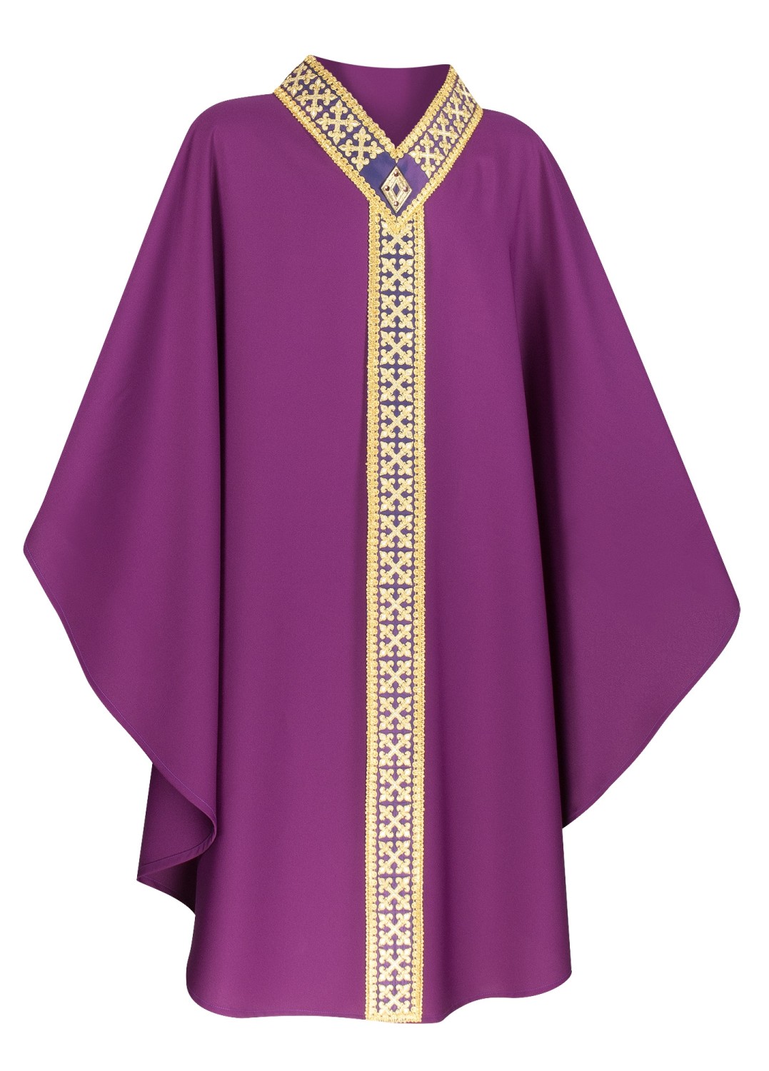 Advent chasuble - and Laboratorio Gruppo Liturgico