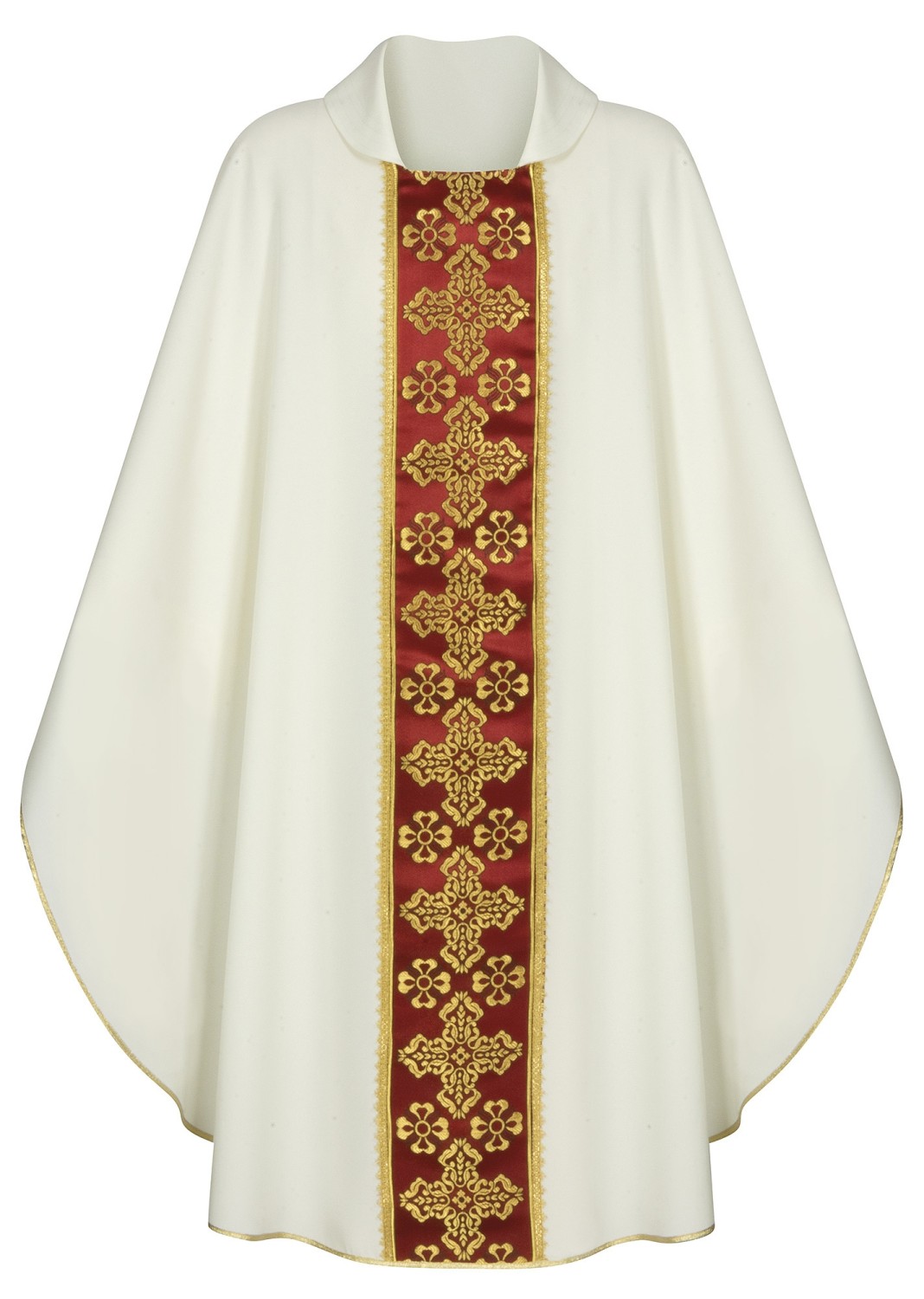 chasuble - with orphrey and Laboratorio Gruppo Liturgico