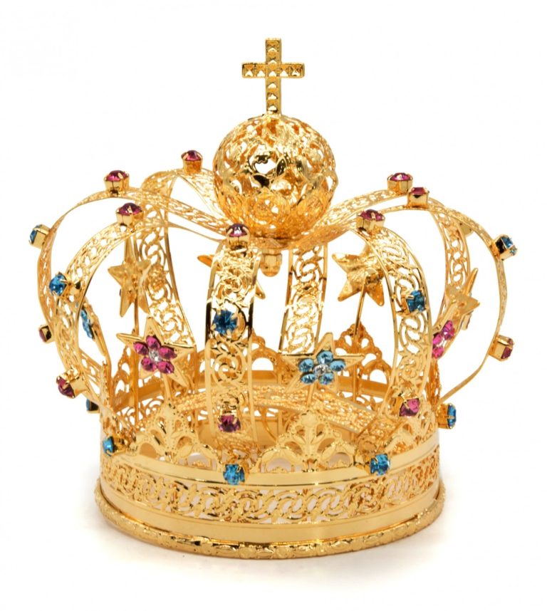 Crown - Halo and crowns for statues and Laboratorio Gruppo Liturgico