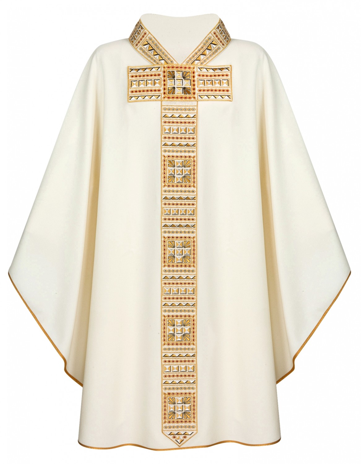 Chasuble - with fine crafting on a frame and Laboratorio Gruppo Liturgico