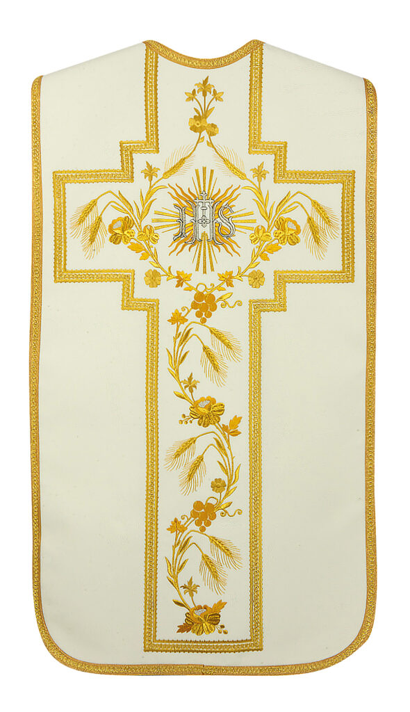 Roman chasuble - romans chasubles and Laboratorio Gruppo Liturgico