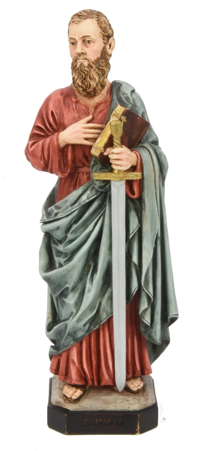 San Michele Arcangelo - statue per l'esterno e Laboratorio Gruppo Liturgico