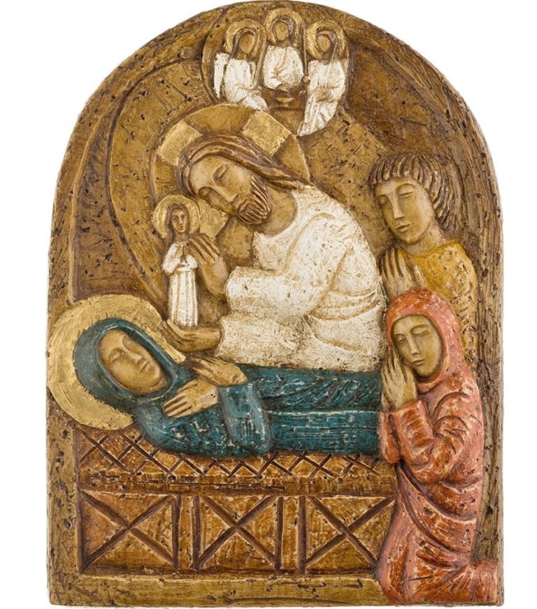 Dormition Of The Mother Of God - Artistic Works Nuns De Bethléem And ...