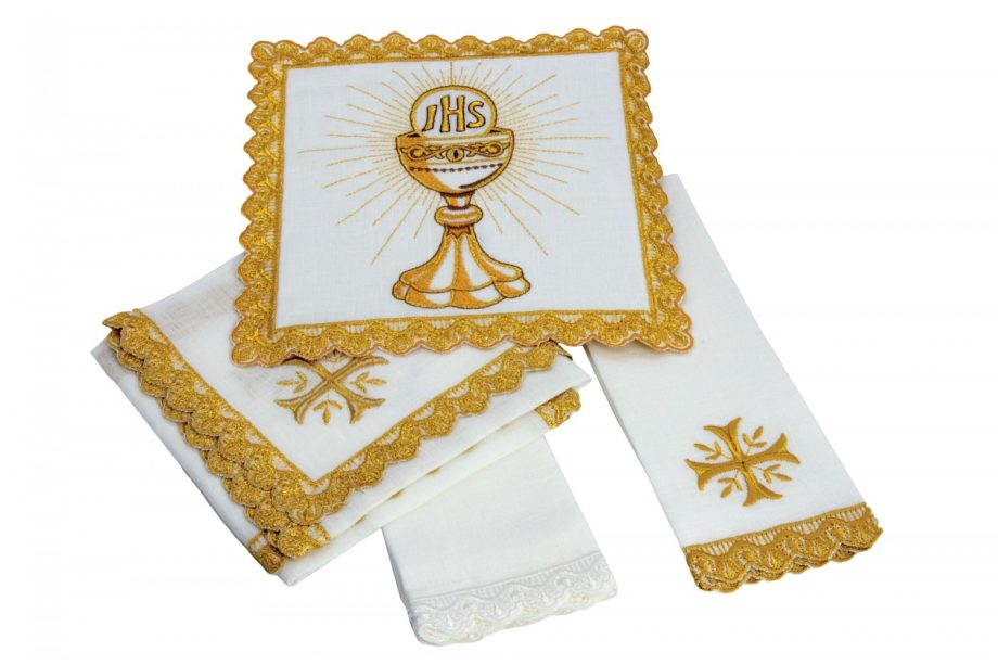 Sacramental Linens - sacramental linens and Laboratorio Gruppo Liturgico