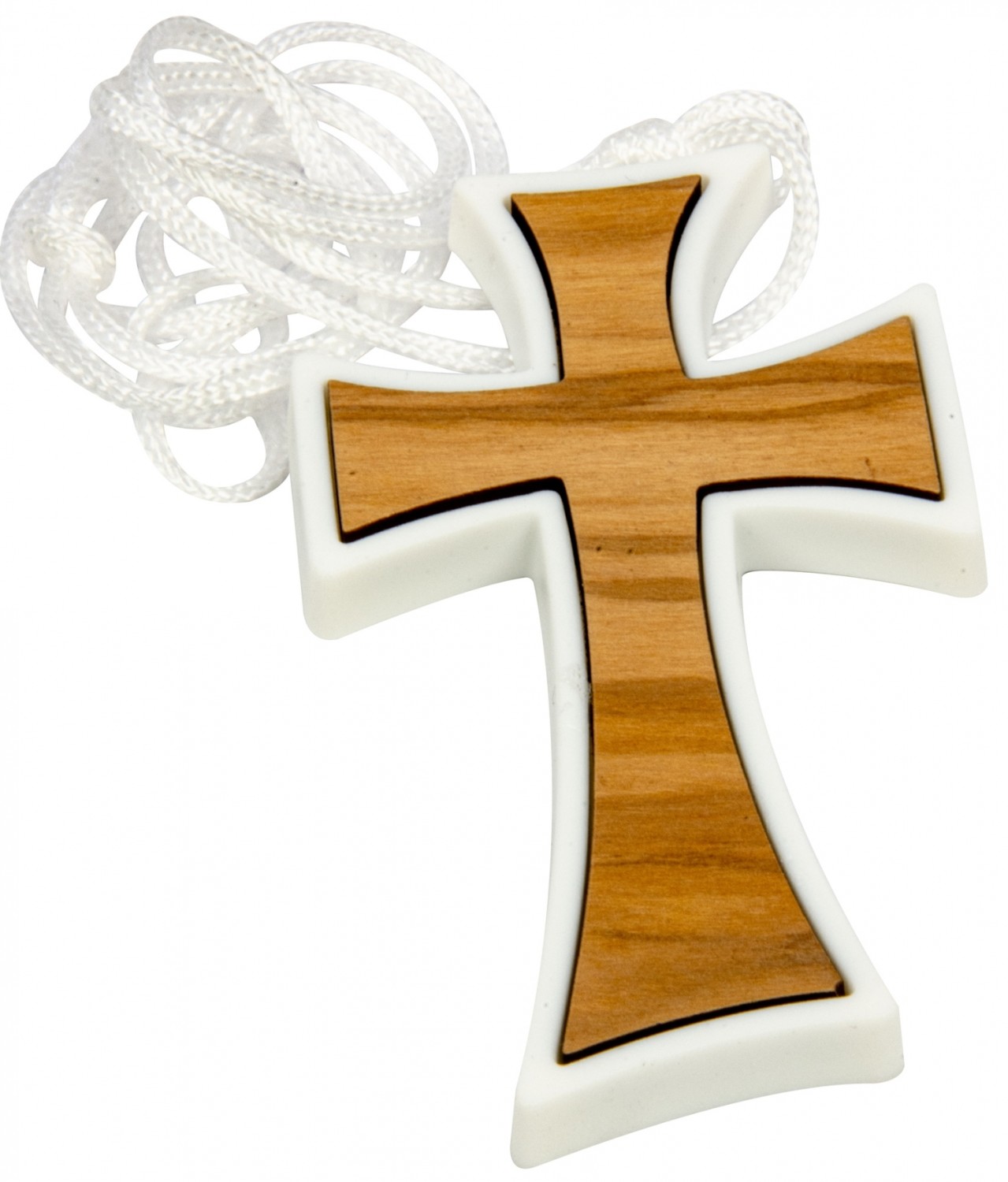 Cruz de madera para primera comunión