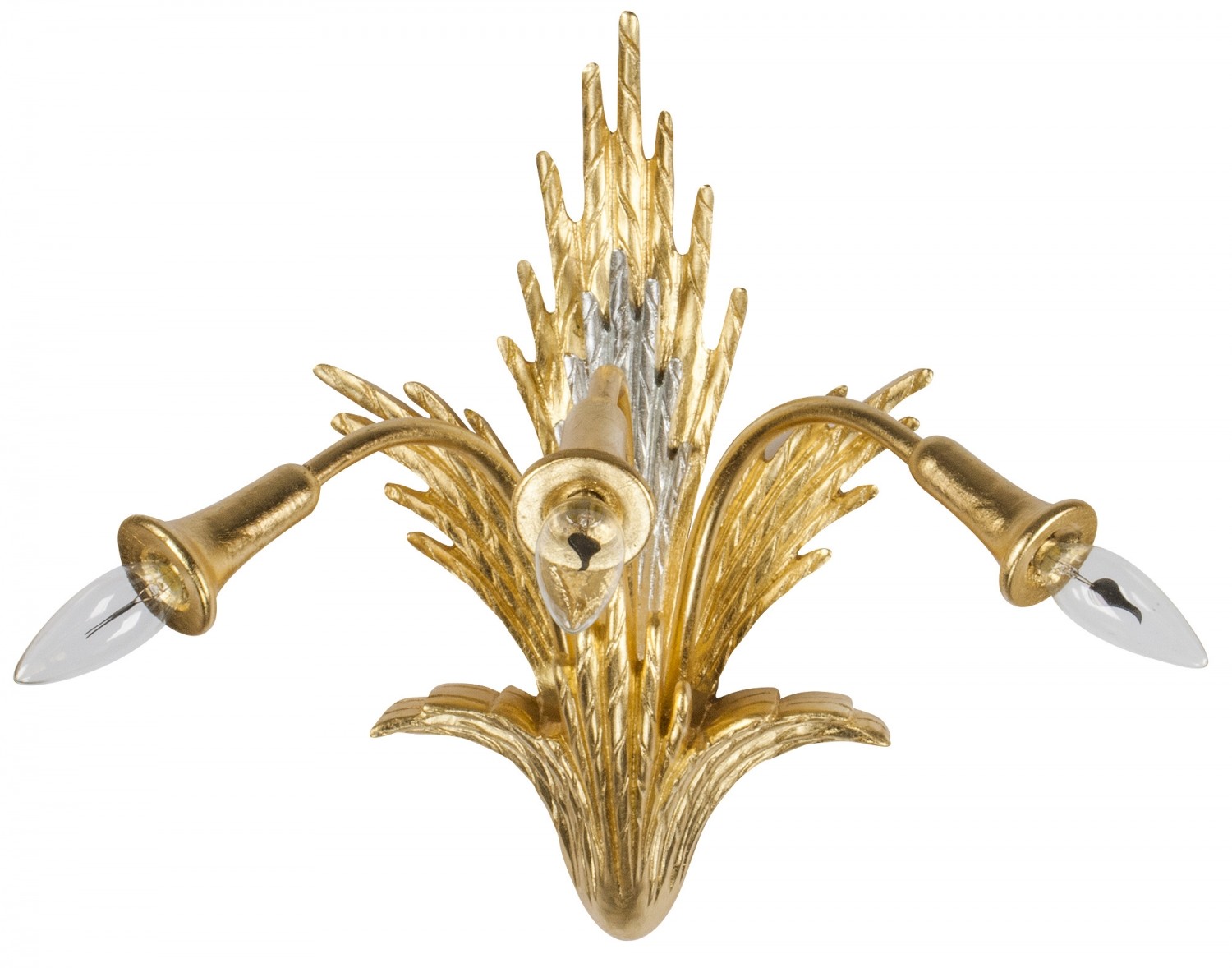 Anna Antique Bronze Candle Wall Sconce - World Market