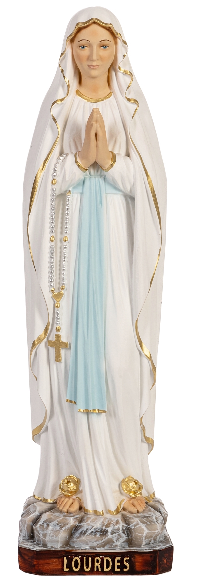 Statua Madonna di Lourdes - 105cm – Lux Dei - Vendita Articoli Religiosi