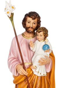 St.Joseph and Child