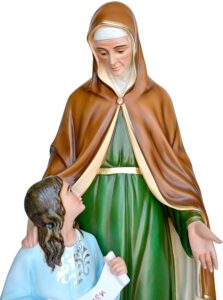 St.Anna with the child Mary